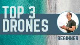 Top 3 Budget Drones for Beginners in 2024 - Affordable Aerial Photography Options